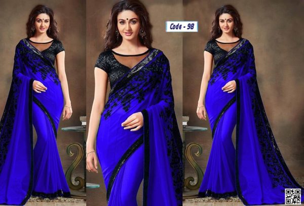 Next High Quality Georgette Sharee