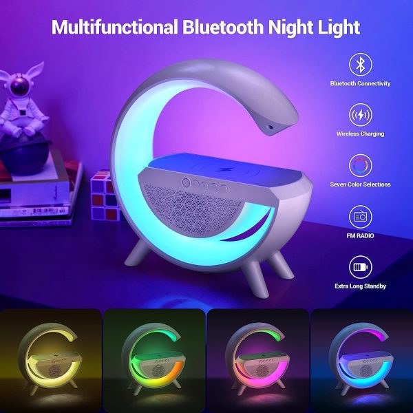 LED Table Lamp Color Changing Rechargeable Desk Lights - Image 3