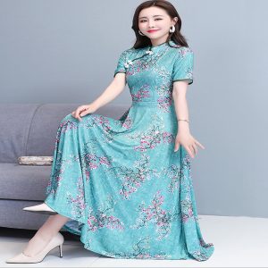 Chines Linen One Piece Kurti