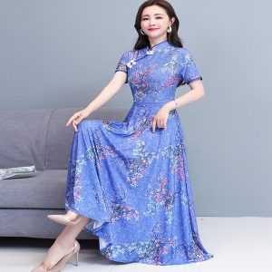 Chines Linen One Piece Kurti